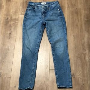 Madewell jeans high rise skinny size 26